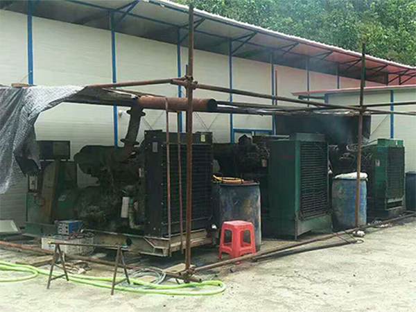 中铁云平高速发电机租赁项目