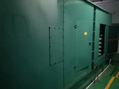 500KW静音发电机组