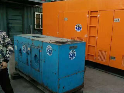 供应20KW静音三凌发电机组出租