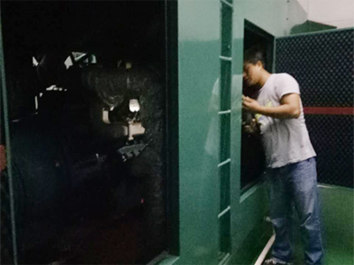 韩国大宇发电机销售（金地项目）