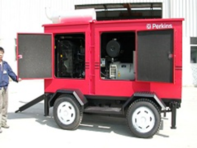 100KW静音发电机组