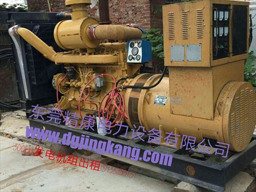 湖南路桥工地发电机组出租现场