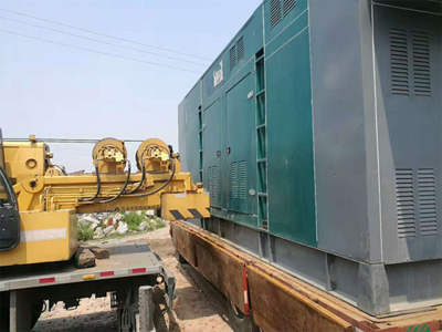 800KW发电机出租