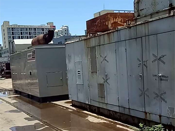 康明斯发电机租赁-----600KW