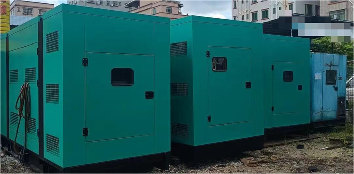 工地发电机租赁---100KW