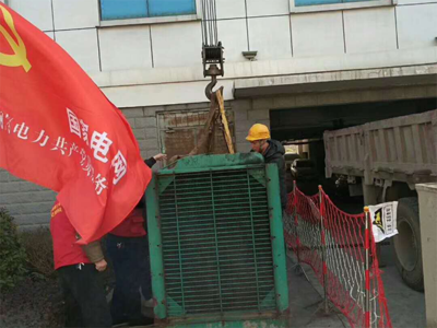 国家电网300KW康明斯发电机组出租