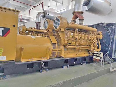 1600KW卡特彼勒发电机租赁