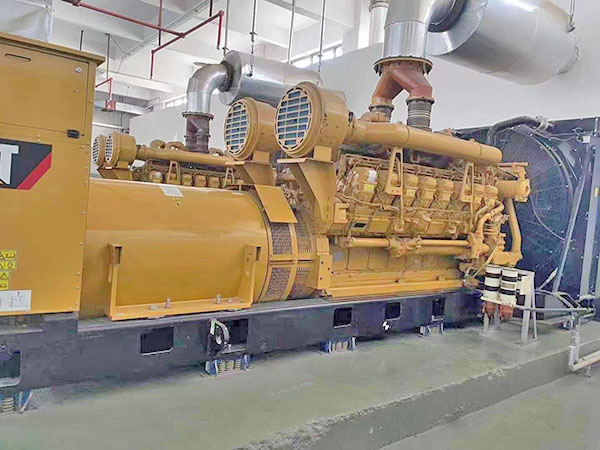 1600KW卡特彼勒发电机租赁